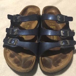 Birkenstock Sandle blue